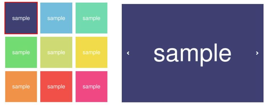 Splide.jsでサムネイルと連動するカルーセルスライダー